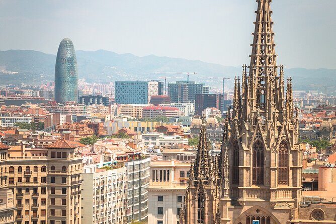 Barcelona Old Town Walking Tour & Panoramic Views - The Itinerary Breakdown: What You Can Expect