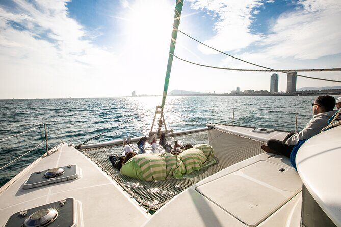 Barcelona Private Catamaran, Snacks and Cava, Sunset Option - What’s Included and What to Expect