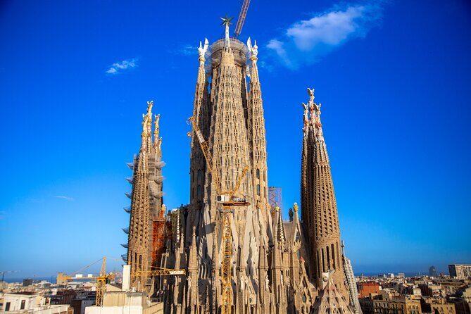 Barcelona Sagrada Familia Guided Visit With Optional Extras. - A Well-Balanced Itinerary