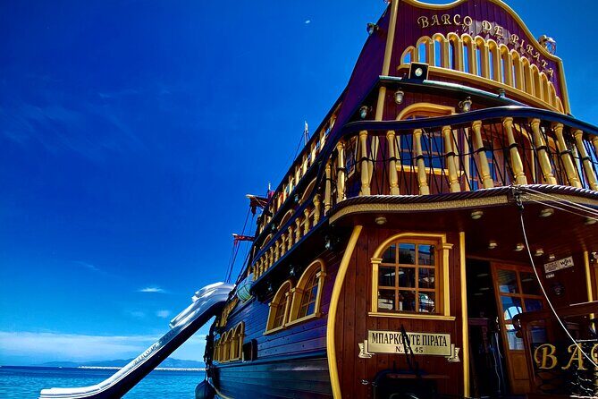 Barco De Pirata Cruise at 3 Islands in Greece - The Itinerary: What to Expect on the Water and Shore