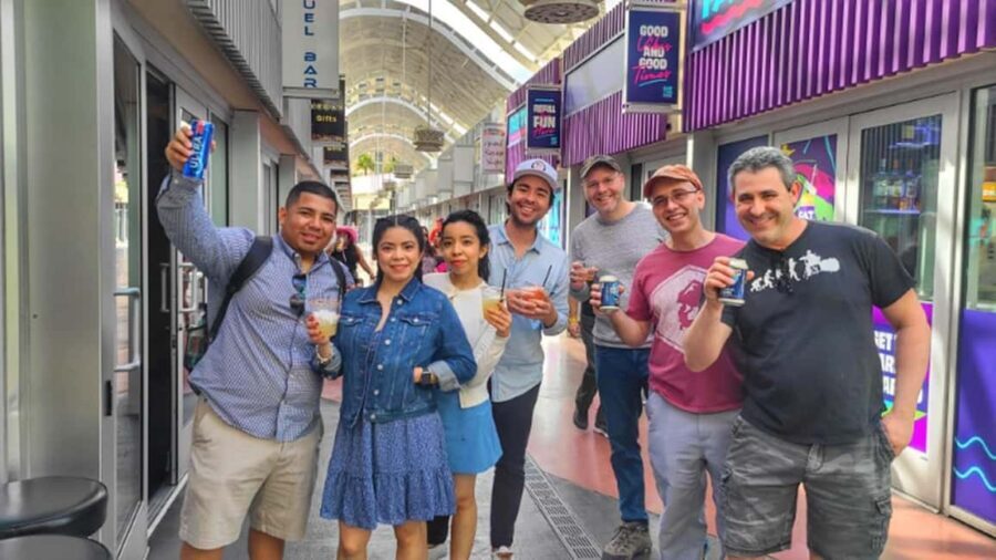 Bars Unknown: The Las Vegas Strip Bar Crawl - Why This Tour Works Well for Different Types of Travelers