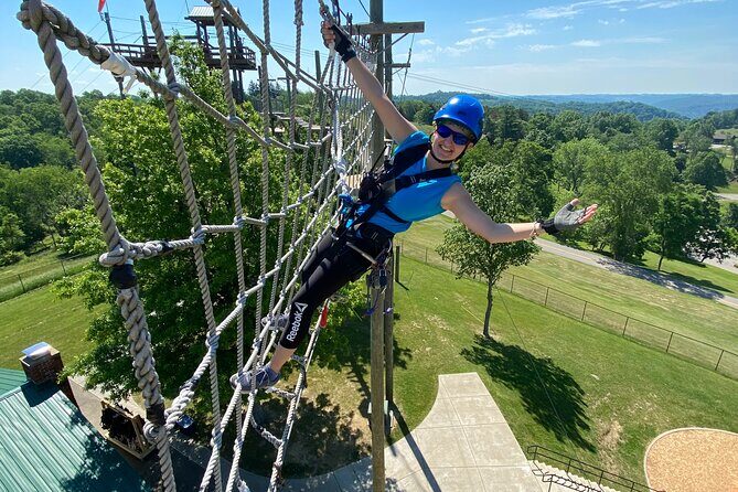Basecamp Adventures: Aerial Ropes Course - Moundsville, WV - Practical Tips for Your Visit