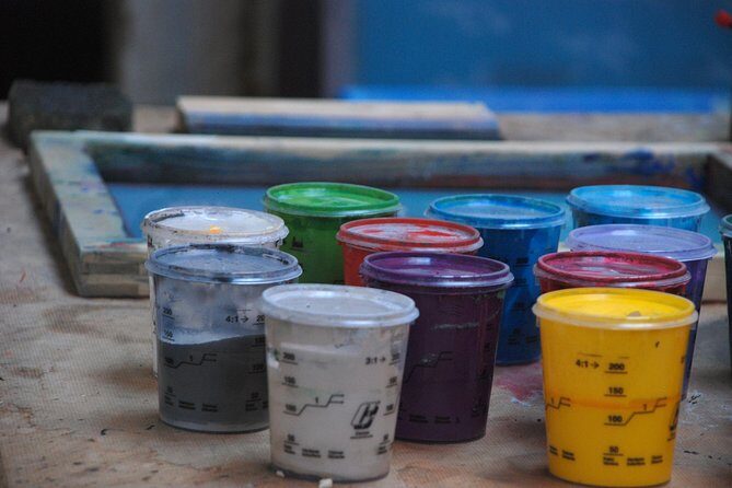 Basic Artistic Screen Printing Course - The Sum Up