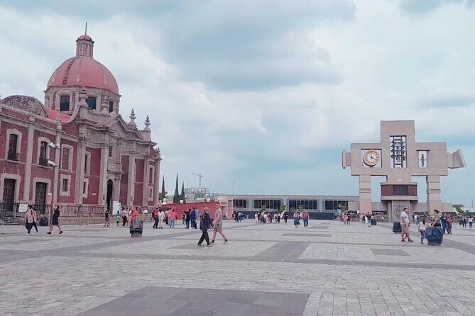 Basilica of Guadalupe. Mexico City. Walking tour - What You’ll Experience: A Breakdown of the Itinerary