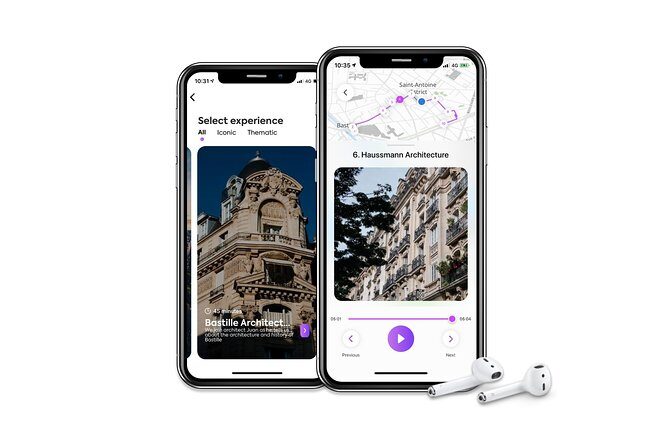 Bastille's Architecture & Artisans Self-Guided Walking Tour - What’s Included and What’s Not