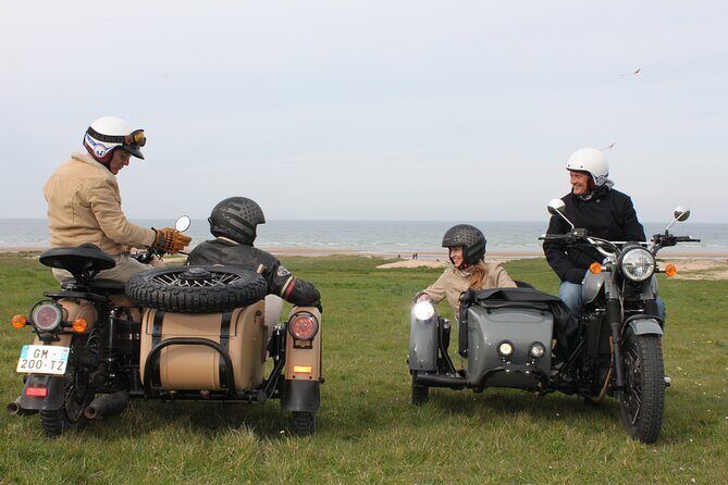 Bayeux Full Day Sidecar Tour: Omaha, Arromanches & Pointe du Hoc - What Makes This Tour Special?