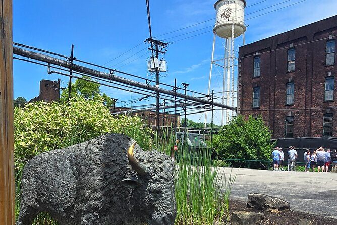 B&C Buffalo Trace and chuchill down - The Value of a Private Tour