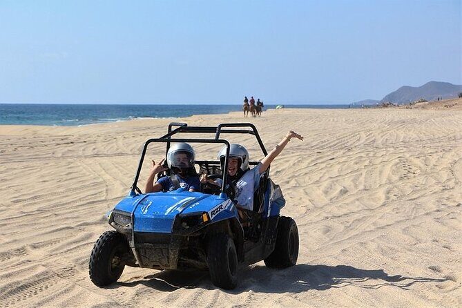 Beach and Desert Mini Razor Tour in Cabo - The Itinerary: What to Expect