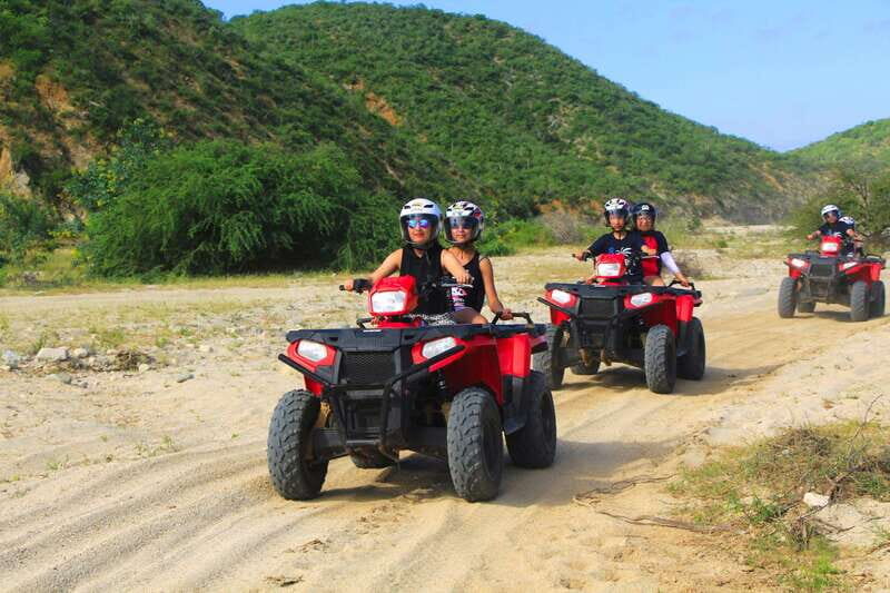 Beach ATV & Camel Ride COMBO in Cabo by Cactus Tours Park - What to Expect During the Experience