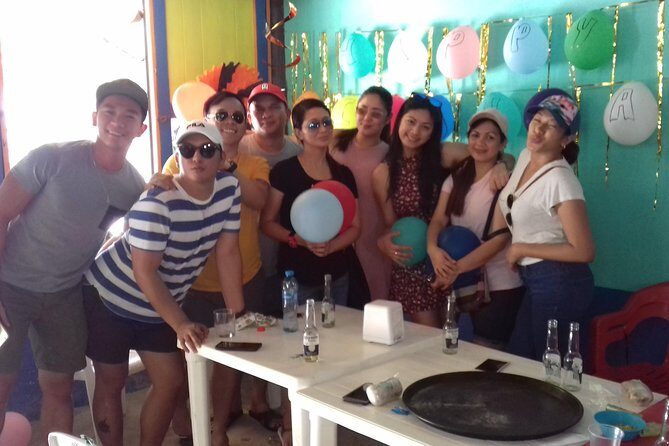 BEACH DAY IN LOS ARRECIFES RESTAURANT-open bar and lunch. - Final Thoughts