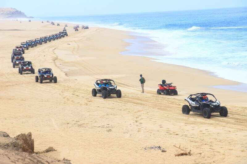 Beach & Desert Premium RC UTV Tour in Cabo price per person - Deep Dive: The Itinerary Breakdown