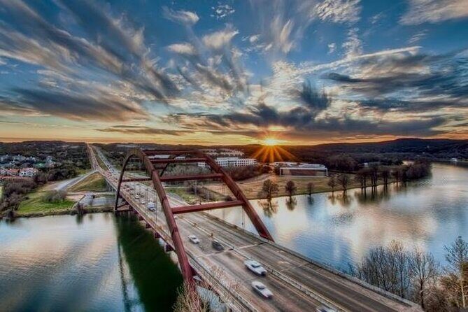 Beautiful Sunset Helicopter Tour of Austin - The Itinerary in Detail