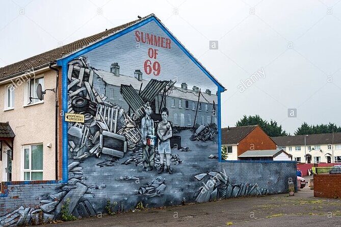Belfast Political & Murals Tour - Practical Aspects and What to Expect