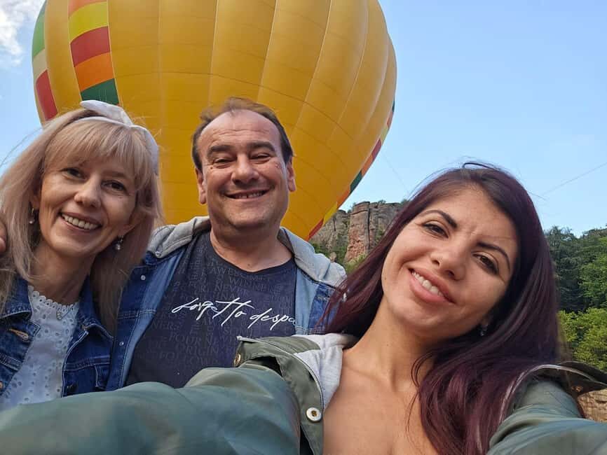 Belogradchik: Hot Air Balloon Flight near Belogradchik Rocks - The Itinerary Breakdown