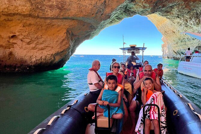 Benagil Caves & Praia da Marinha with multilingual guide - Exploring the Route and Highlights