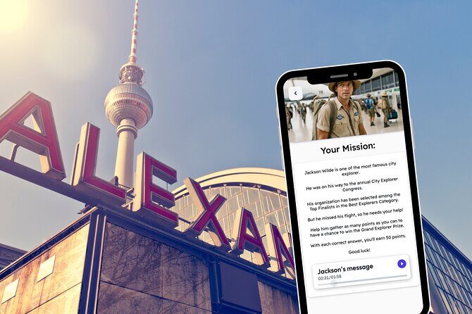 Berlin City Tour and Exploration Phone Game - Why this tour is a good value