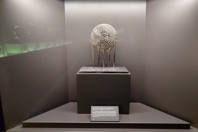 Bernabéu Real Madrid Stadium Guided Tour - Itinerary Details: What to Expect