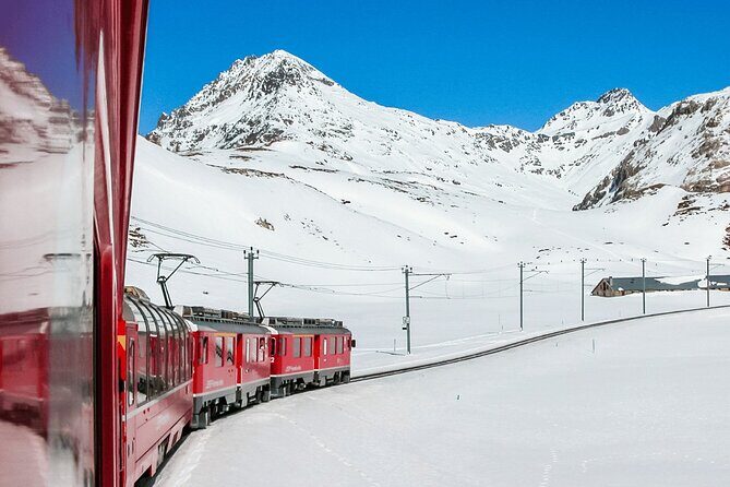 Bernina Red Train Experience - The Scenic Highlights & How They Feel in Real Life