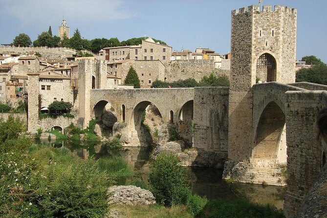 Besalú, Rupit & Vic Private Tour - From Barcelona - Exploring Besalú’s Old Bridge and Medieval Center