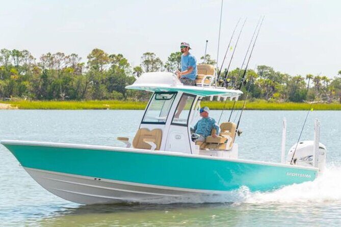 Best Calm Water Inshore Guided Fishing Charter Near You - Who Will Love This Tour?