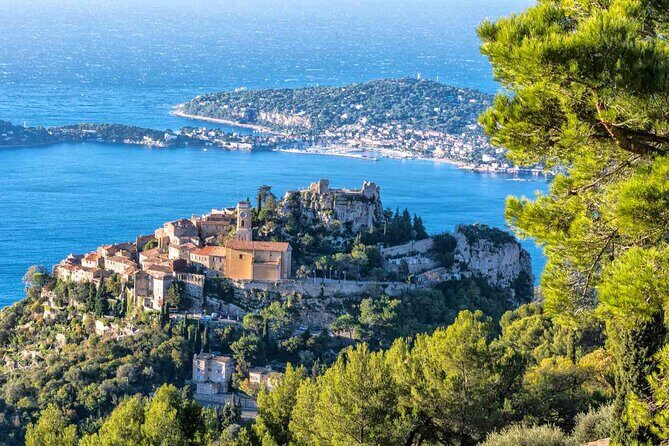 Best landscapes of the French Riviera, Monaco & Monte Carlo - The Value of a Guided Tour on the Riviera