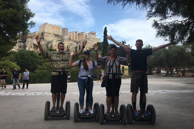 Best of Athens City Segway Tour - The Sum Up