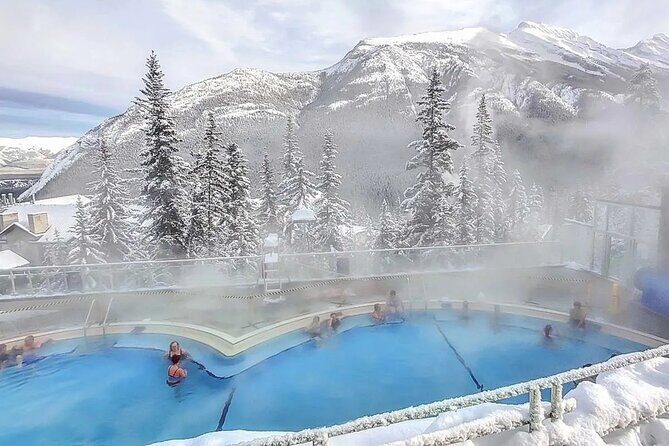 Best of Banff in Winter & Wildlife & Crazy Carpet Sled - Serene Moments at Two Jack Lake