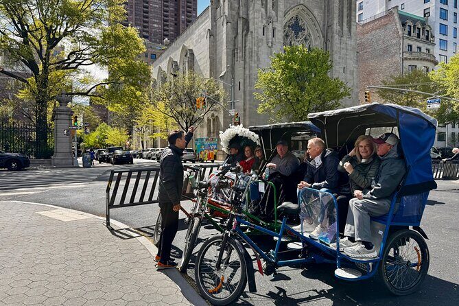 Best of Central Park Tours by Pedicab - Stories & Photos - The Itinerary: A Closer Look at the Landmarks
