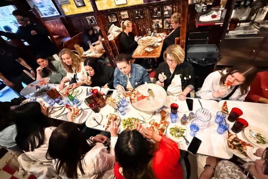 Best of Lower Manhattan: Pizza Crawl - The Breakdown of the Route & Landmarks