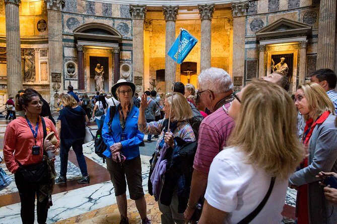Best of Rome Walking Tour with Piazza Navona and Trevi Fountain - How the Tour Works & What to Expect
