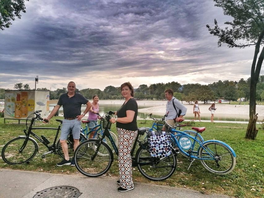 Best of Zagreb: 4-Hour Cycling Tour - An In-Depth Look at the 4-Hour Zagreb Cycling Tour