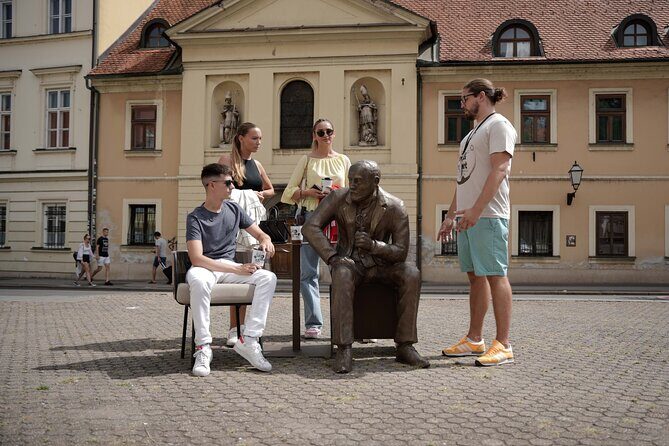 Best of Zagreb! Walking Tour by Sit & Meet; Meet the Great Croats - Authentic Experiences and Local Flavor