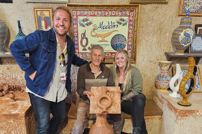 BEST-SELLER Private Cappadocia Tour from HOTEL & ASR-NAV AIRPORT - The Sum Up: Is It Worth It?