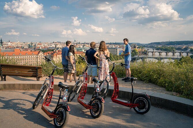 Best Sights of Prague: E-Bike or E-Scooter tour - What’s Included and What to Expect