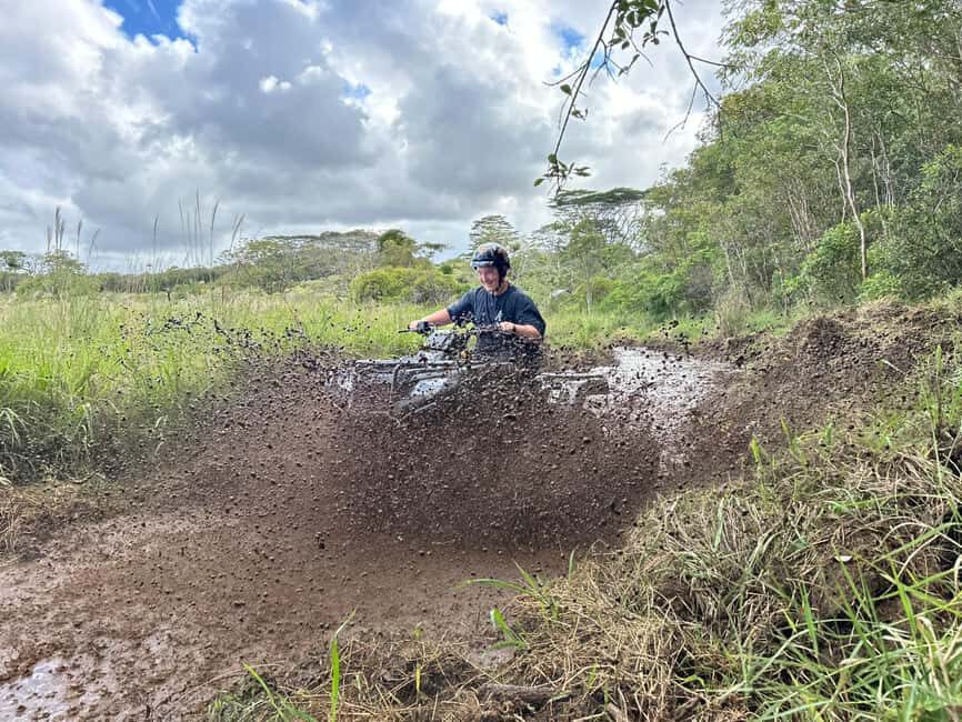 Big Island ATV Tour - Key Points