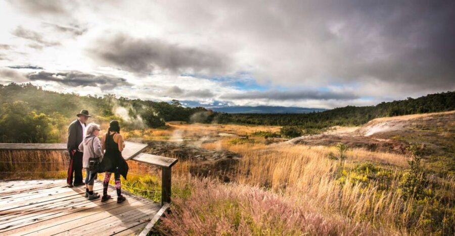 Big Island: Full Day Circle Island Tour From Kona - Transportation, Timing, and Group Dynamics