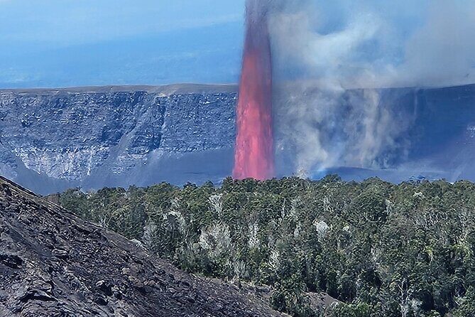 Big Island Waterfalls, Blacksand Beaches, Lava Tubes & Volcanoes - Analyzing the Value