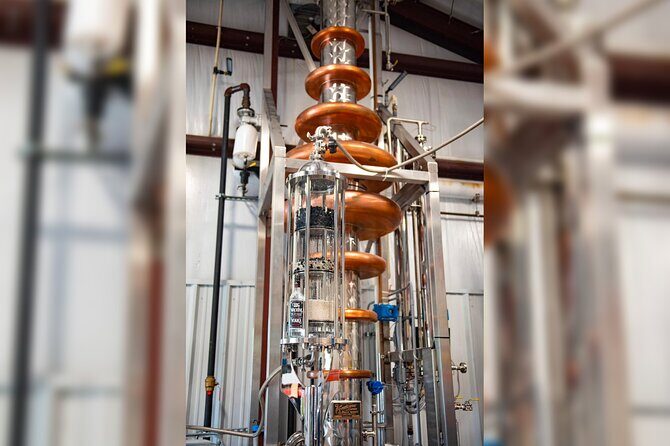 Big Machine Distillery Guided Distillery Tour With Tastings - The Guided Tour: What to Expect