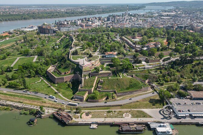Big Picture of Belgrade - Fortress With a View - An In-Depth Look at the Belgrade Fortress Tour