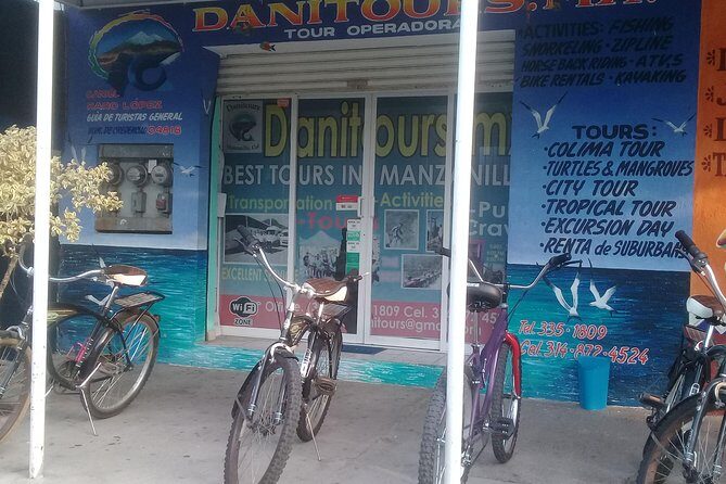 bike tour with Danitours in Manzanillo bike rental all the hotels zone RuralArea - How the Experience Looks in Practice
