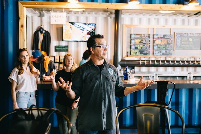 Bikes & Brews Tour - Key Points