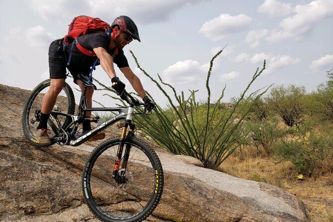 Biking in the Tortolita Mountains - Why This Tour Works