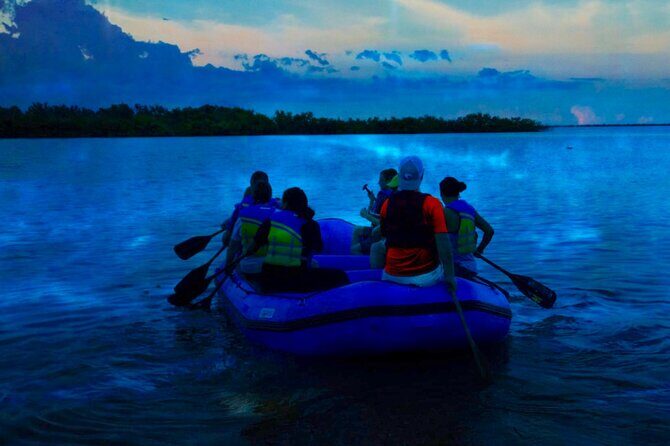 Bioluminescence Rafting Tour Cocoa Beach - Detailed Review