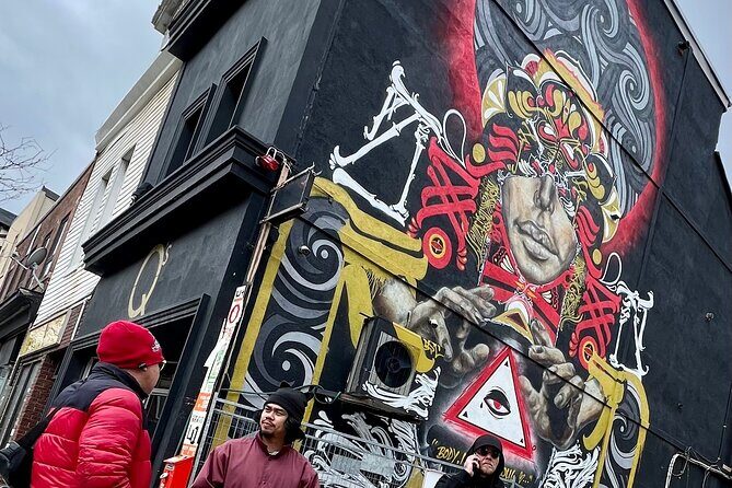 Blair Ways Tours Immersive Urban Street Art Tour - The Itinerary Breakdown