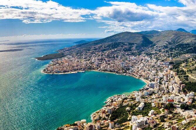 Blue Eye Ksamil Beach, Saranda day tour from Torana Durres golem. - The Itinerary in Detail