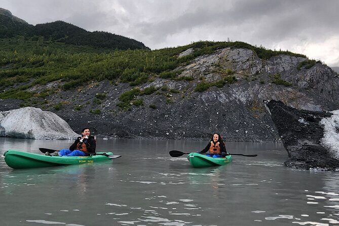 Blue Ice Kayaking Adventure at Spencer Glacier - An In-Depth Look at the Spencer Glacier Kayaking Tour