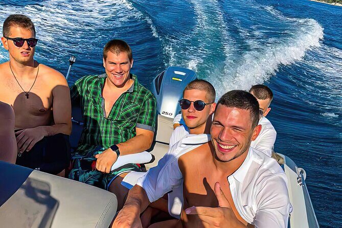 Blue Lagoon and Trogir Half Day Speedboat Tour from Split - The Experience and Reviews