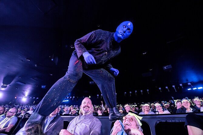 Blue Man Group VIP Experience at the Luxor Hotel and Casino - Who Should Consider This Experience?