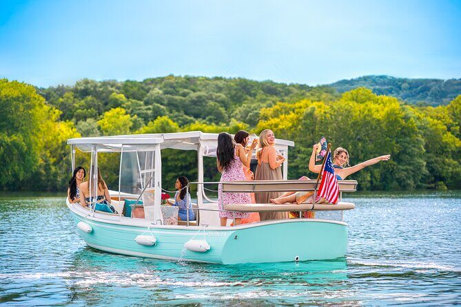 Boat Cruise 1 Hr on Lake Austin Air Conditioned Per Person - Who Will Love This Tour?