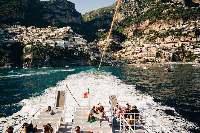 Boat-Hopping On The Amalfi Coast & Positano: Day Trip from Rome - Sorrento: A Charming Introduction